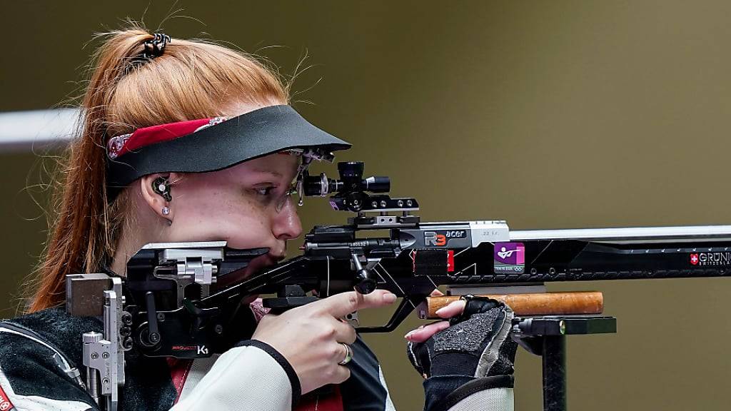 Nina Christen fehlt im Dreistellungsmatch über 50 m ein Punkt zum nächsten Final