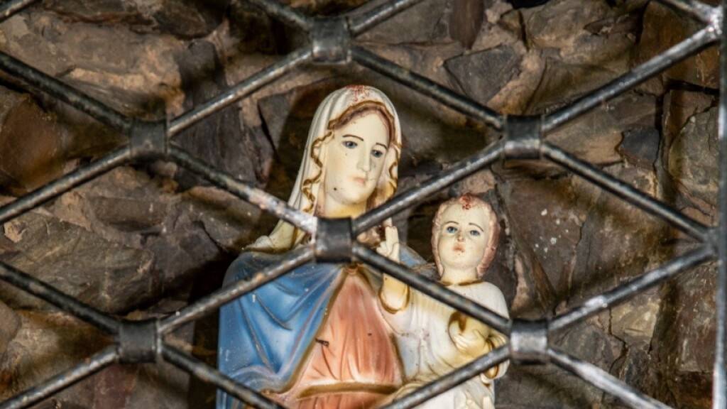 Doch kein Wunder: Vermeintlich blutende Madonna von Ostro hatte nur Milben