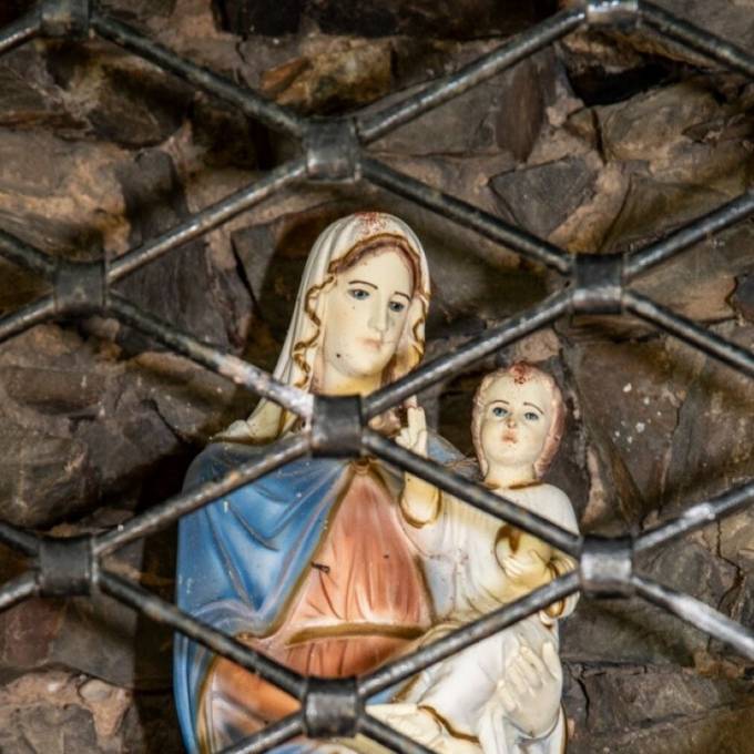 Doch kein Wunder: Vermeintlich blutende Madonna von Ostro hatte nur Milben