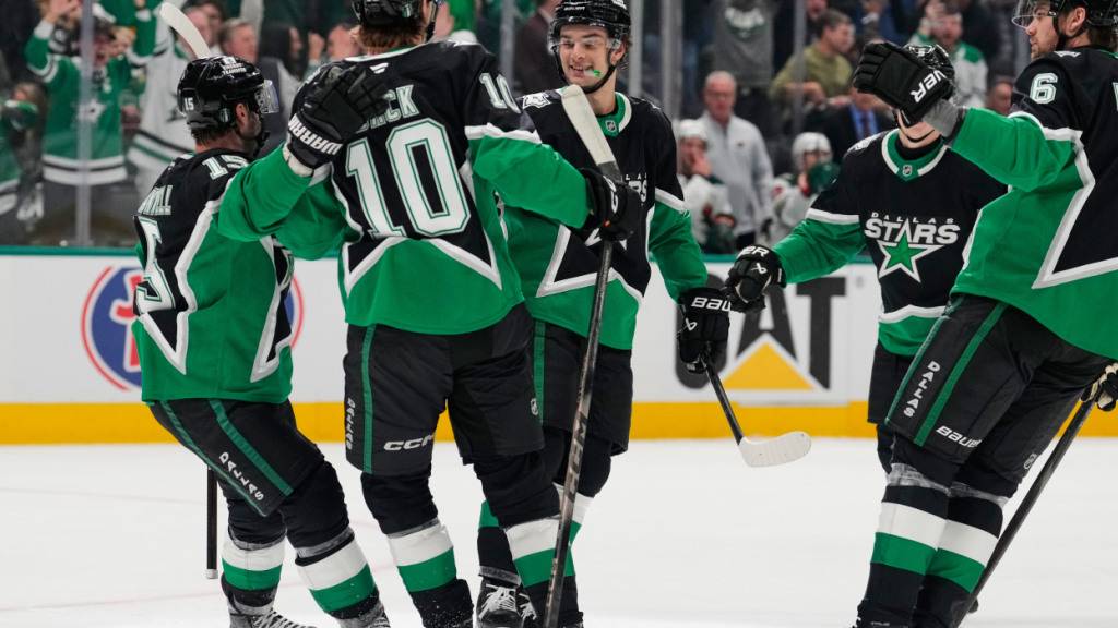 Die Dallas Stars gewinnen gegen Minnesota Wild