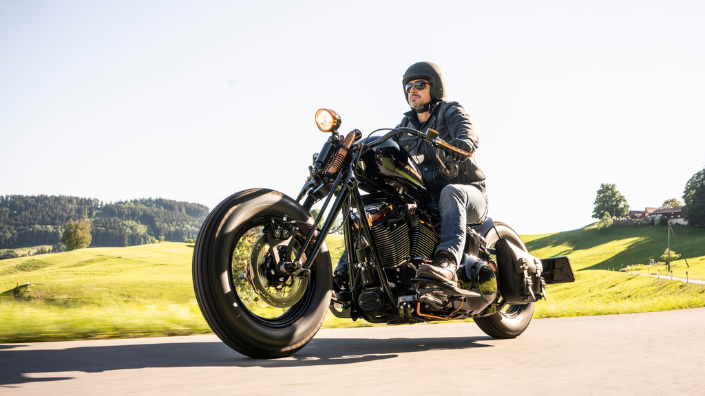 Gewinne eine Harley-Davidson für ein Wochenende