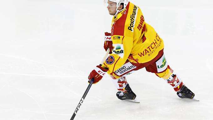 EHC Biel steckt die erste Niederlage in der Eishockey-Champions-League ein