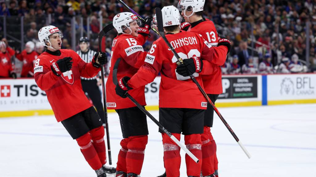 Schweiz sichert sich Gruppenplatz 3