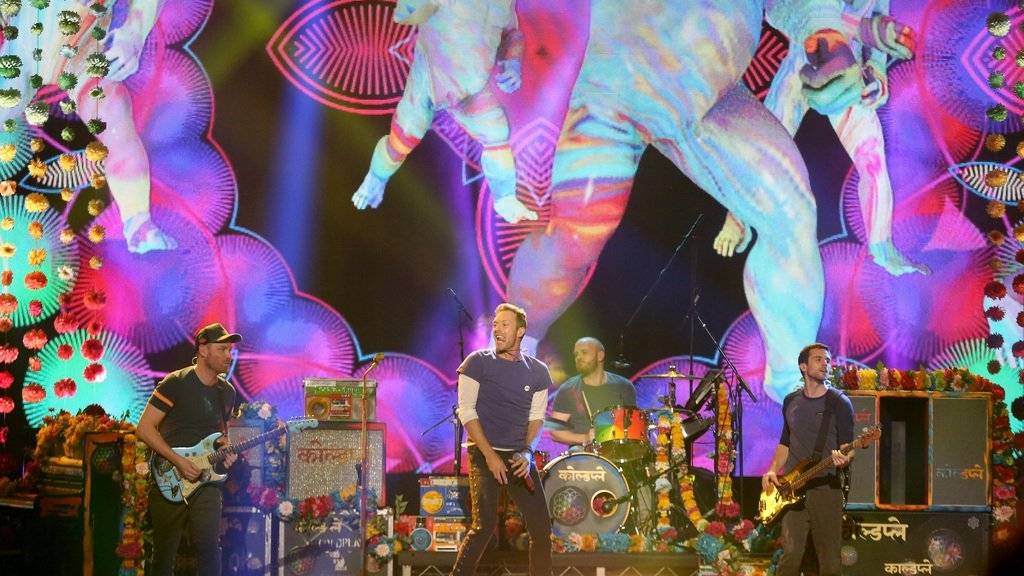 Coldplay kommen nächstes Jahr nach Zürich.