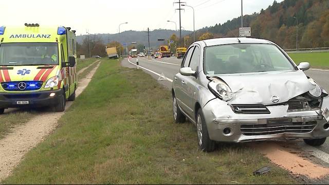 Unfall in Schöftland