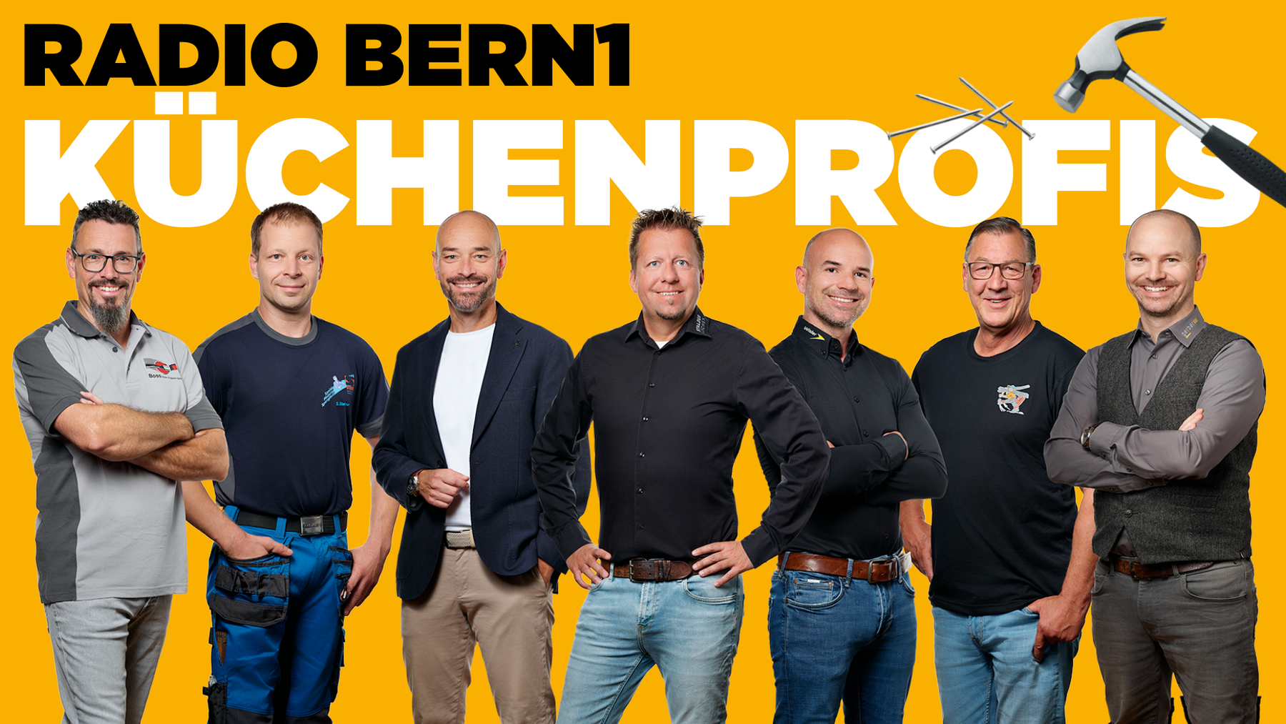 Die RADIO BERN1 Küchenprofis ermöglichen einen Traumumbau.