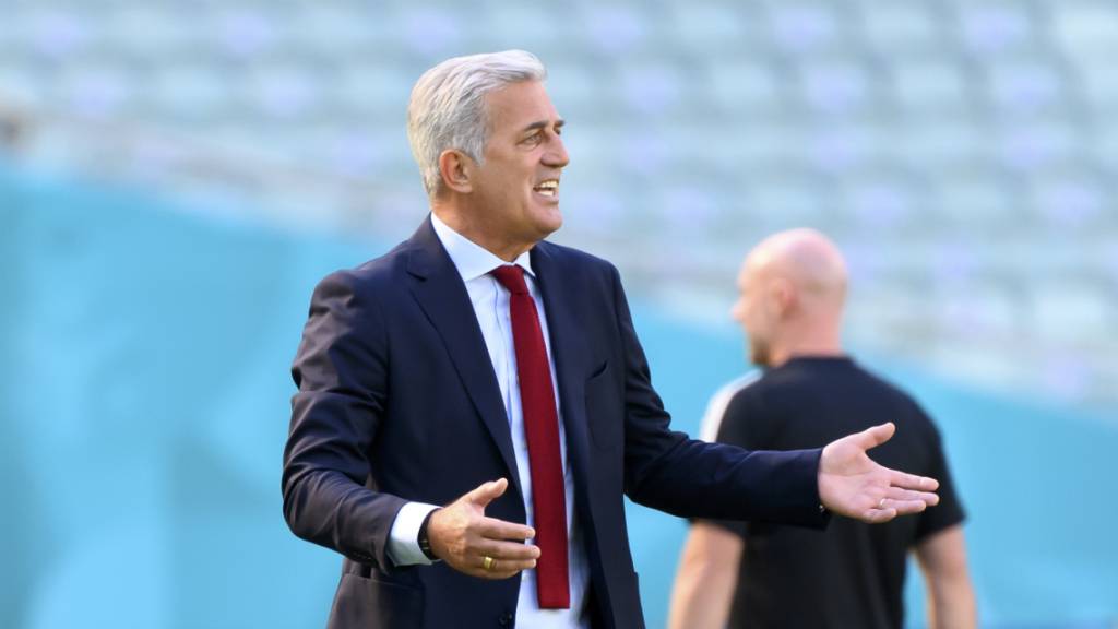 Nationalcoach Vladimir Petkovic vor dem Spiel gegen Favorit Italien: «Müssen über unseren Möglichkeiten sein»