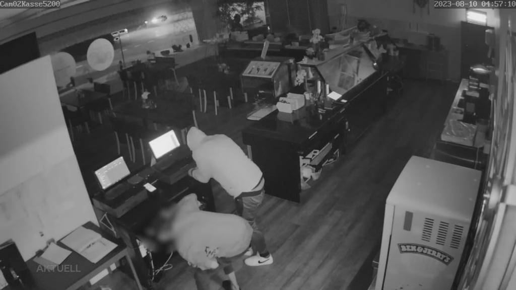 Hungrige Einbrecher: In Brugg klauen Diebe Geld und füllen sich den Bauch