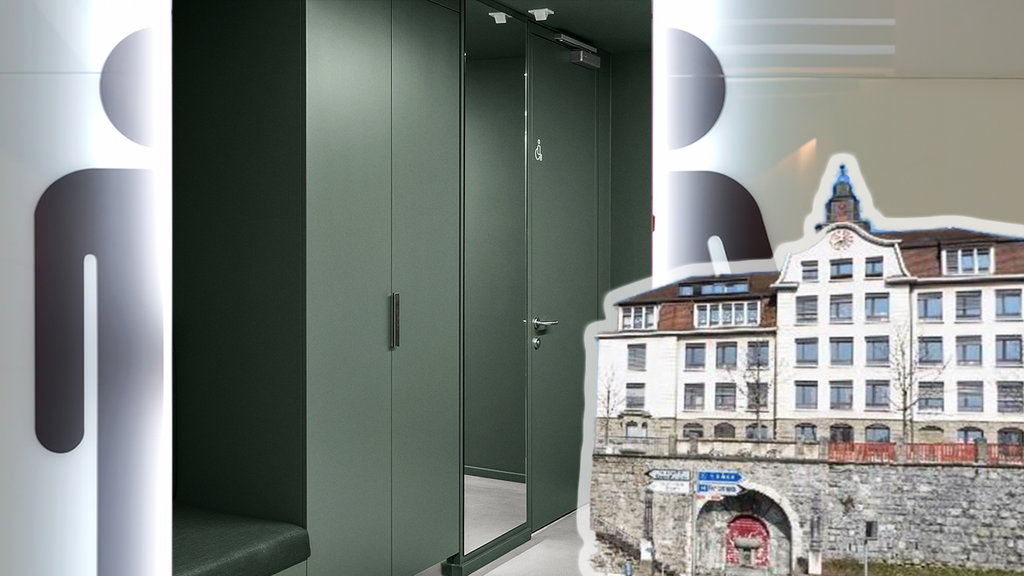 Regierung will Unisex-Toiletten an Stadt Luzerner Schulen.