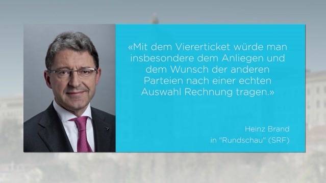 SVP-Sprengkandidat Heinz Brand?