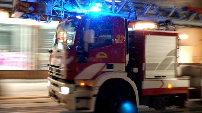 Feuer-Fehlalarm im Stiftsbezirk