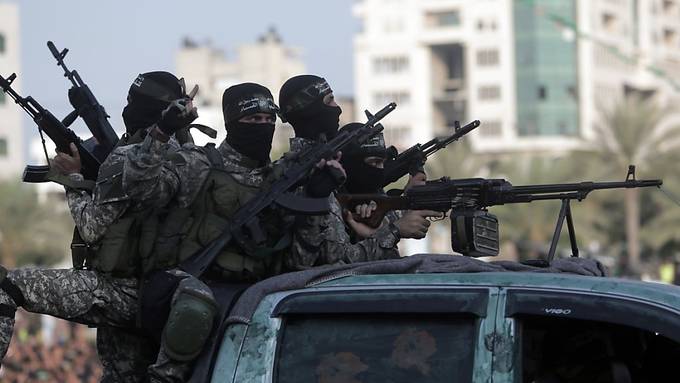 Bundesrat will Hamas als terroristische Organisation einstufen
