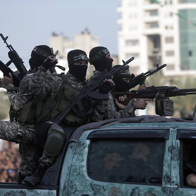 Bundesrat will Hamas als terroristische Organisation einstufen