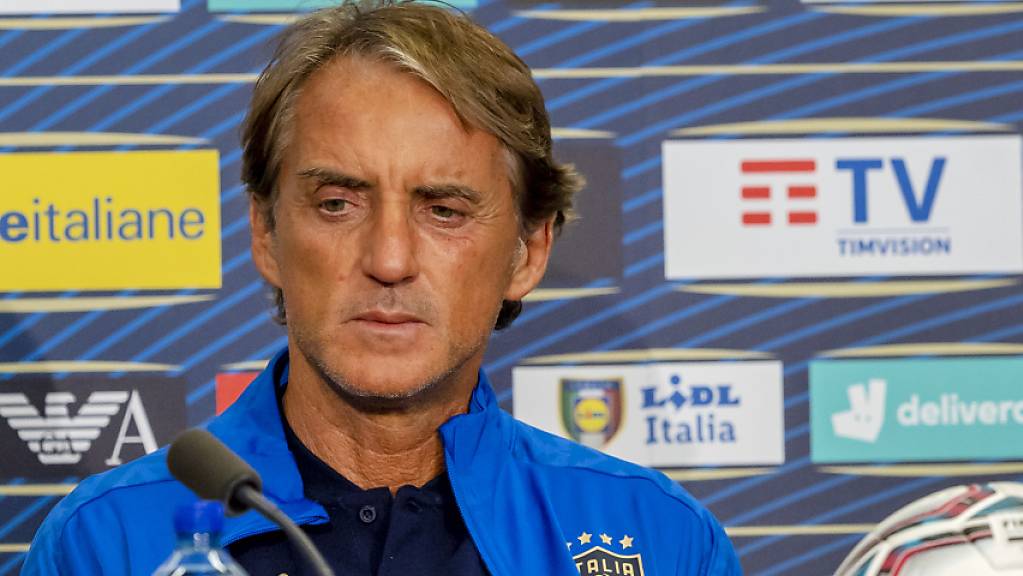 Italiens Coach Roberto Mancini vor dem Spiel gegen die Schweiz: «Das waren immer unangenehme Duelle»