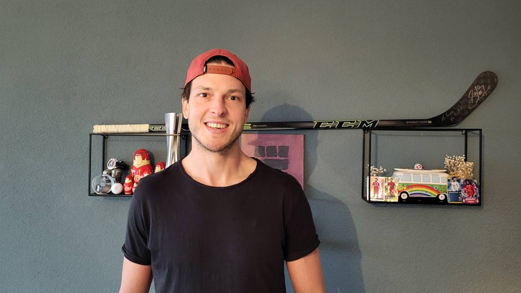 Kevin Lötscher – Ex-Eishockeyprofi und Autor 