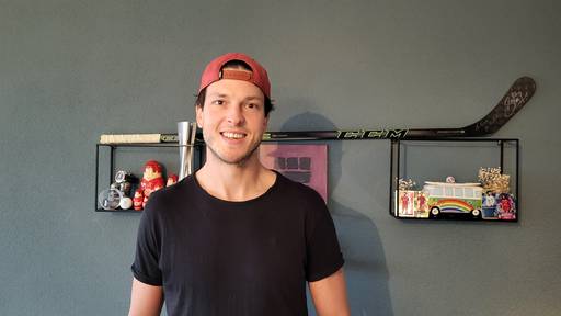 Kevin Lötscher – Ex-Eishockeyprofi und Autor 