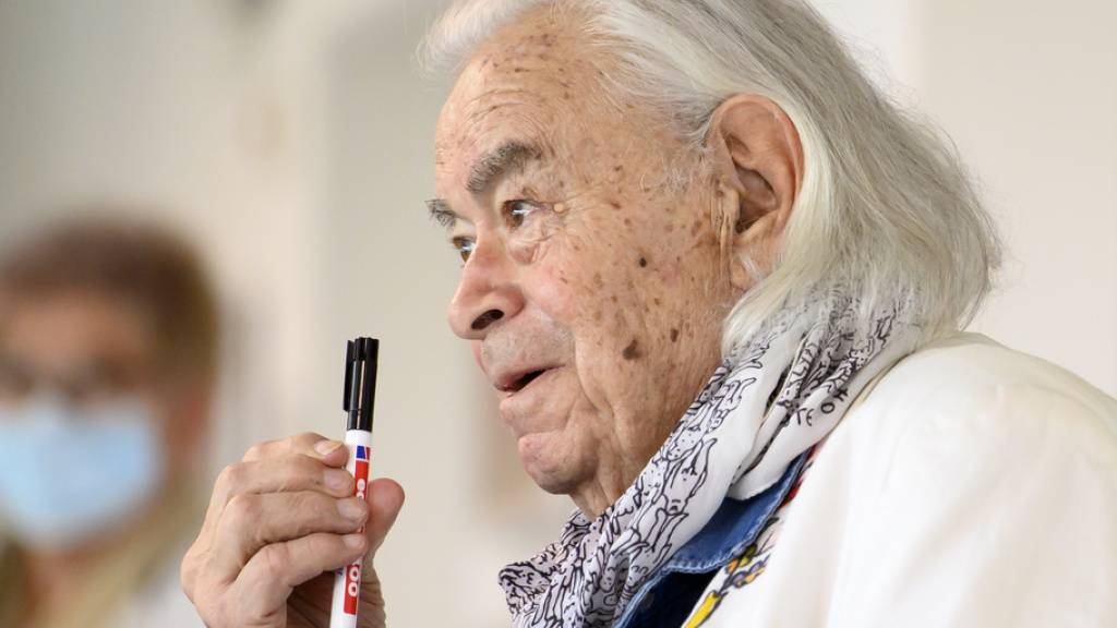 Als Cartoonist zeichnete Ted Scapa jahrelang für die internationale Presse und veröffentlichte zahlreiche Kinderbücher und Cartoonsammlungen. (Archivbild)