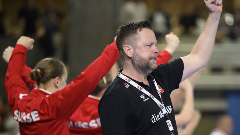 Viel Grund zur Freude bei Frauen-Nationaltrainer Knut Ove Joa