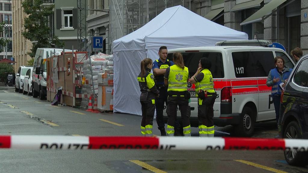 Arbeitsunfall beim Zürcher HB führt zu grossem Polizeieinsatz