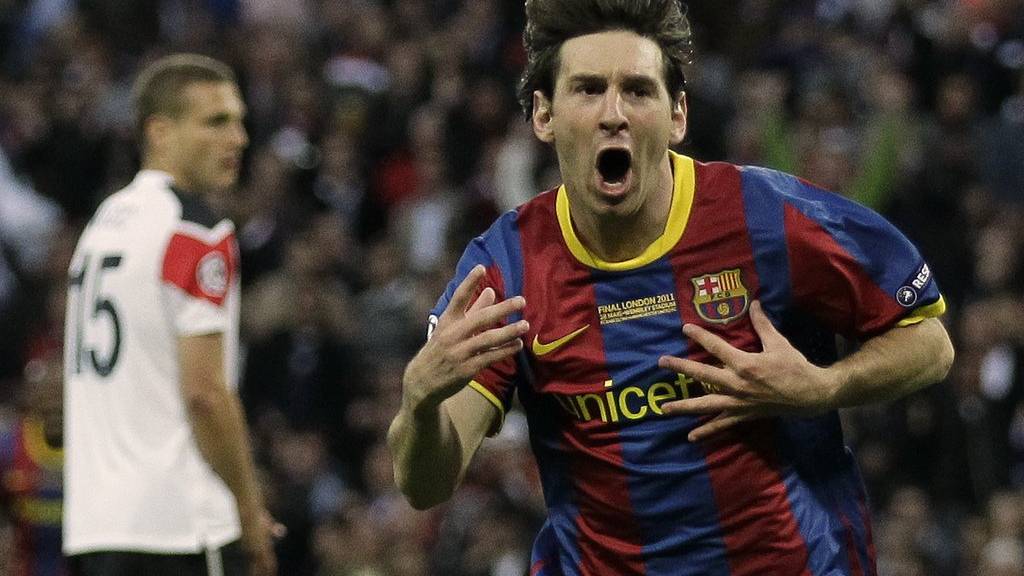 Messi trifft in den Champions-League-Viertelfinals auf Pogba.