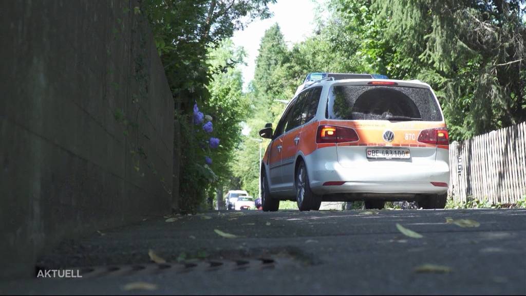 Von Berner Polizei Erschossener hatte Waffe gezückt