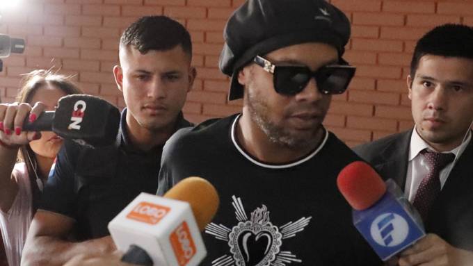 Hausarrest statt Gefängnis für Ronaldinho