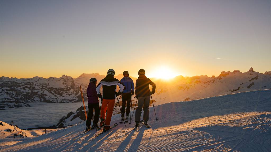 Morgenskifahren auf dem Stoos – Exklusiv für Frühaufsteher jeden Sonntag im März