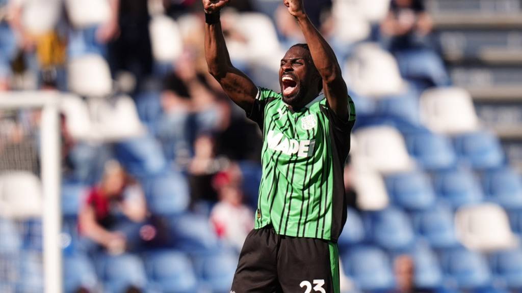 Ulisses Garcia jubelt über seinen Treffer