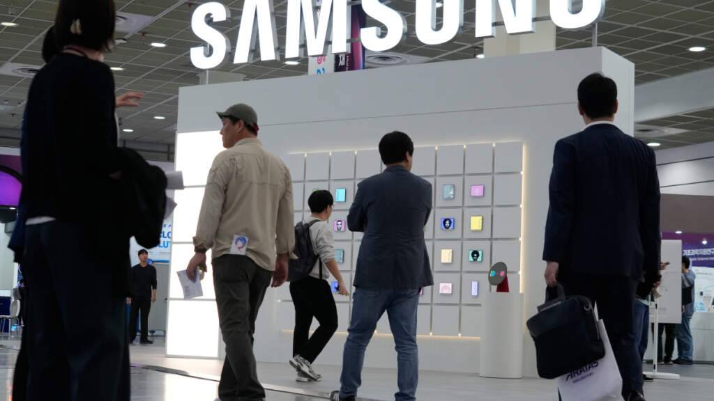 Südkoreas grösstes Unternehmen Samsung Electronics hat seinen Betriebsgewinn um das Neunfache gesteigert. (Archivbild)