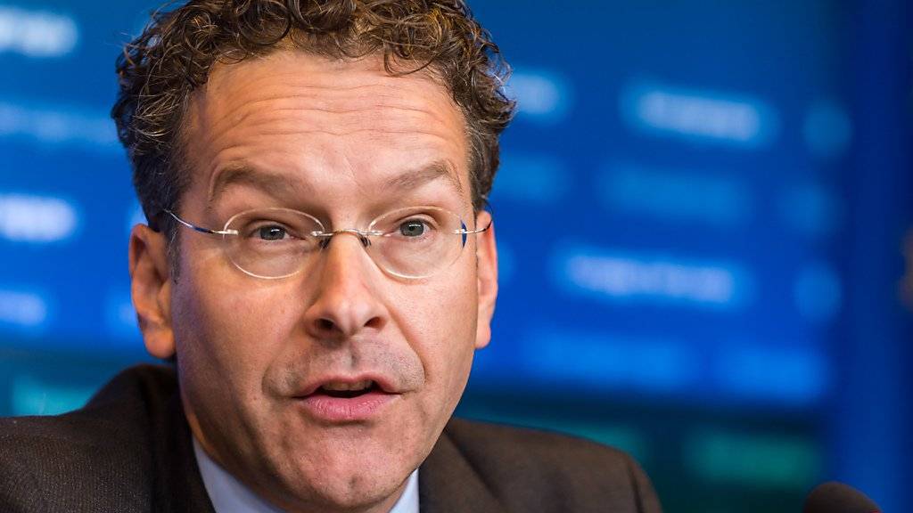 Euro-Gruppen-Chef Jeroen Dijesselbloem (Archiv) kündigt neue Milliardenhilfe für Griechenland an.