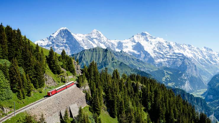 Berner Oberland 101 Ausflugstipps Dossier rgauer Zeitung