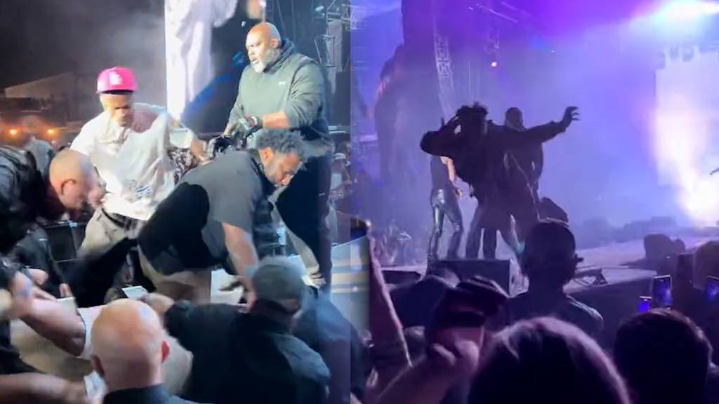 Aggressiver Rapper und ruppige Security: So reagieren Künstler am Openair Frauenfeld, wenn Fans die Bühne stürmen