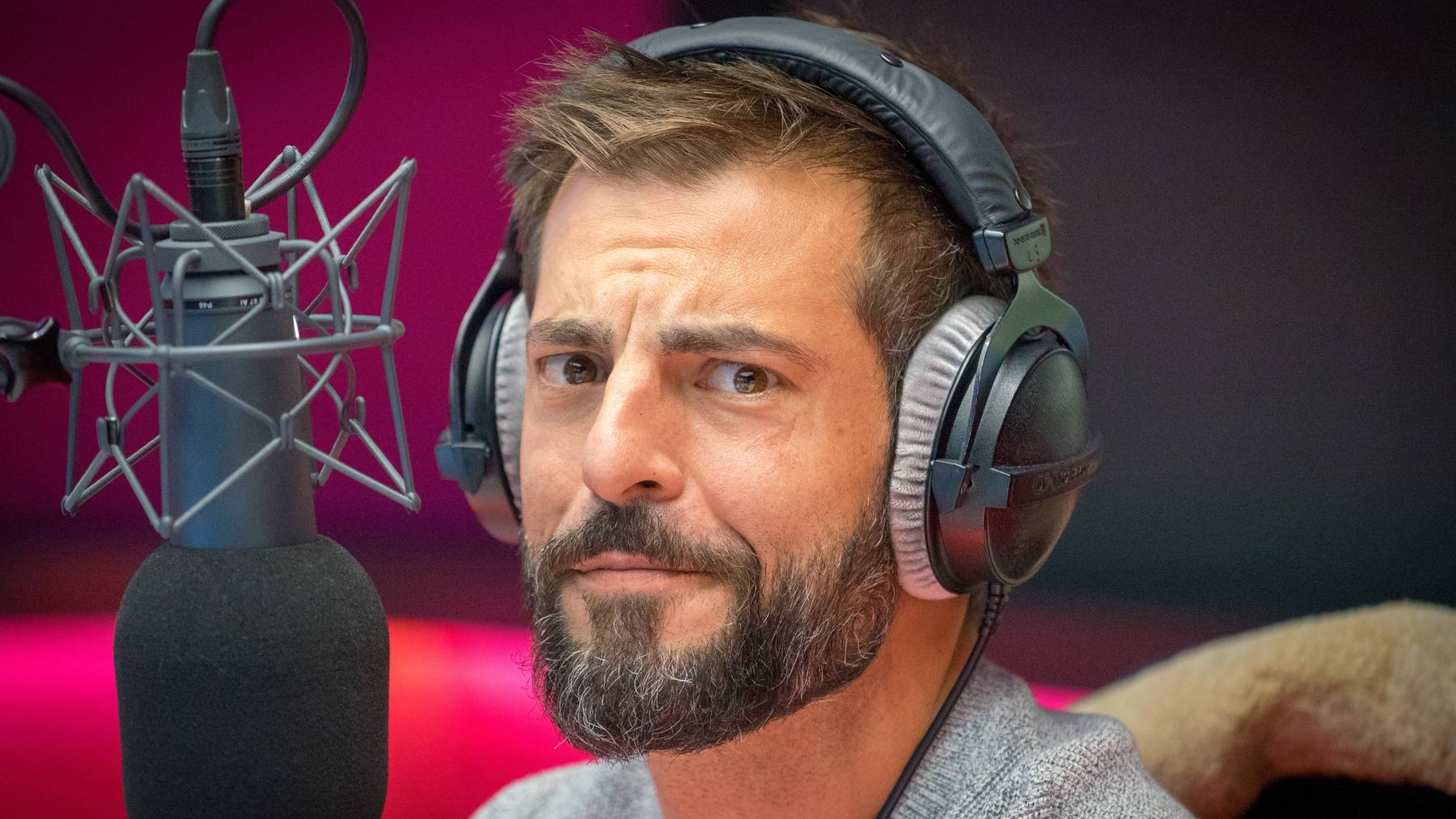 Bligg dreht neues Video auf Titlis-Hängebrücke