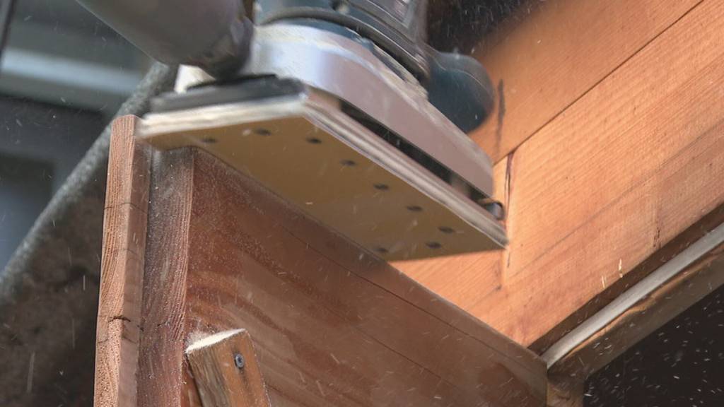 Pure Entspannung: Mietbare Sauna wird heute am Bielersee eingerichtet