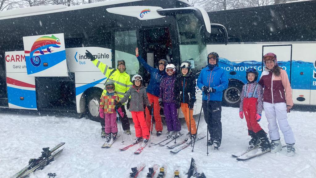 Trotz Wind und Nebel: Der Schneespass ist garantiert