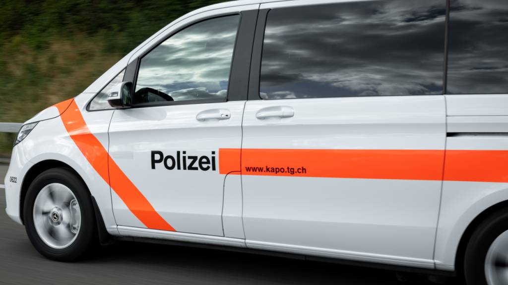 In Frauenfeld TG ist am Donnerstag kurz nach einem Diebstahl ein Mann festgenommen worden. (Archivbild)