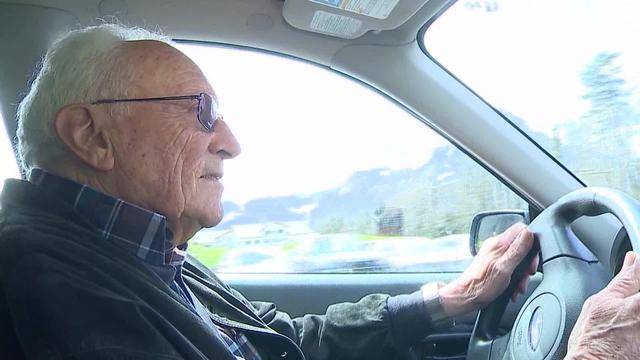 Autofahrer erst mit 75 Jahren zum Test