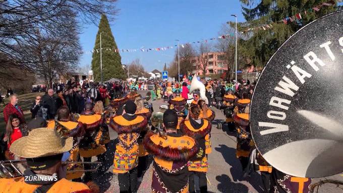 Endlich wieder Fasnacht in Urdorf