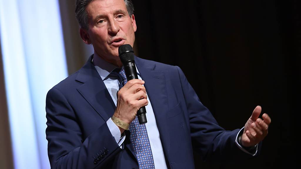 Erklärt seine Sicht der Dinge: Sebastian Coe