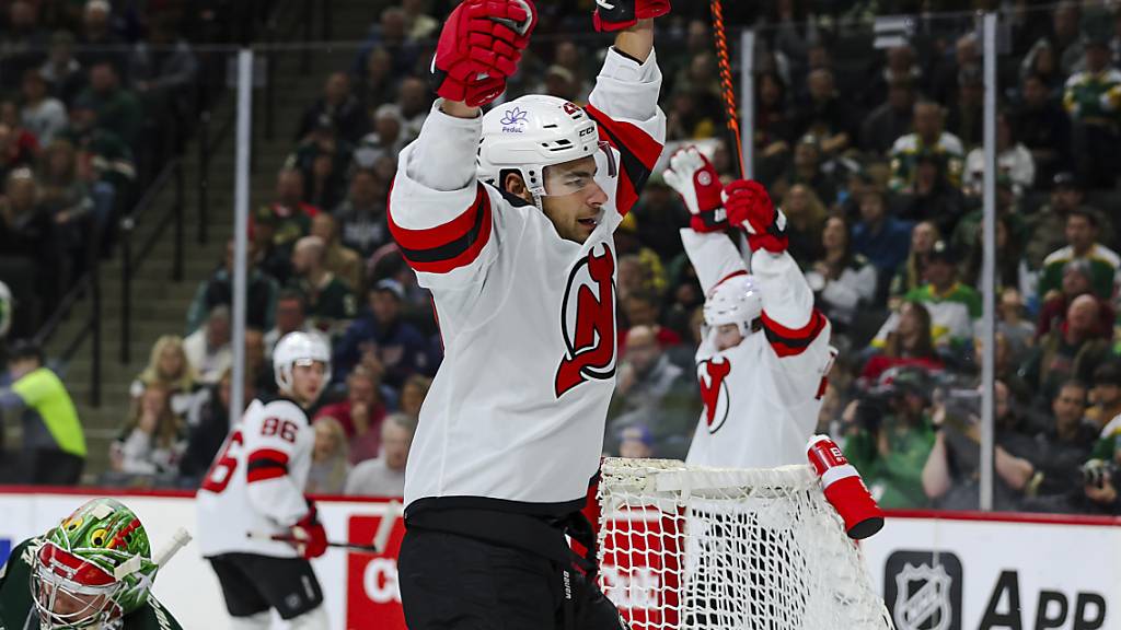 Steht nach 13 Spielen bei 4 Toren: Timo Meier