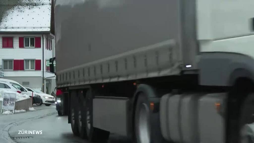 Tunnel soll quer unter dem Kanton Schwyz durch führen
