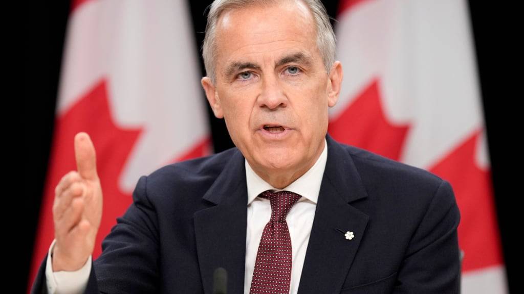 Kanadas Premierminister Mark Carney. Foto: Adrian Wyld/The Canadian Press/AP/dpa