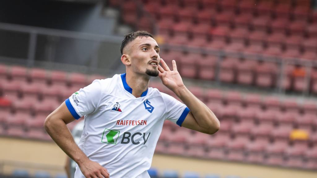 Andi Zeqiri verabschiedet sich aus Lausanne und wechselt in die Premier League