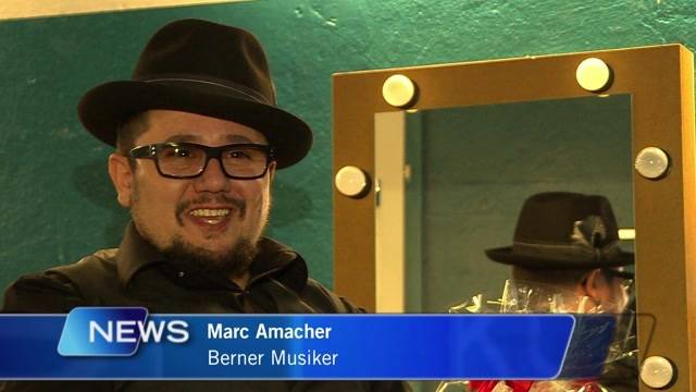 Marc Amacher wieder auf der Bühne