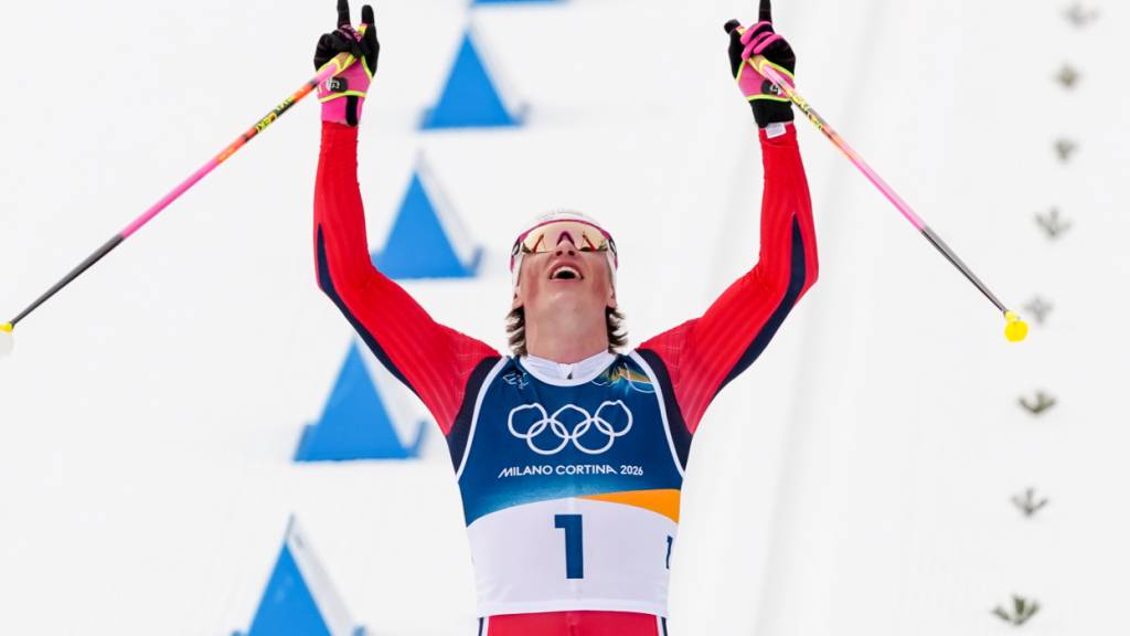 Klaebo gewinnt auch die sechste Goldmedaille