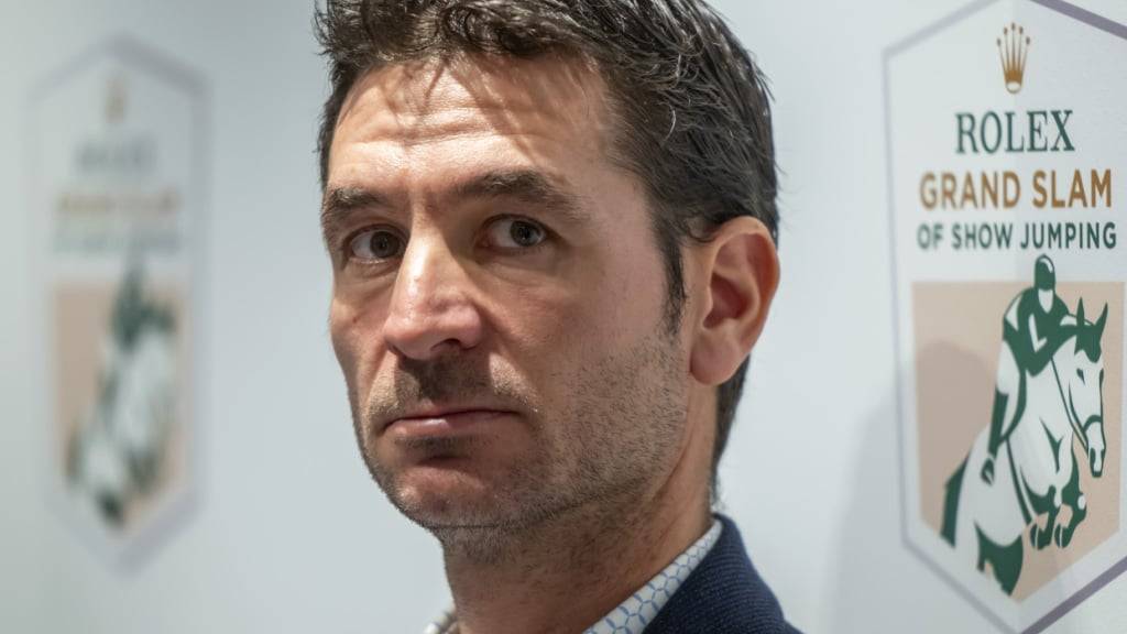 Steve Guerdat fällt nach einer Operation erneut länger aus