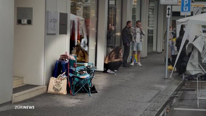Luxusläden in Zürich wehren sich gegen Flohmarkt vor der Haustür