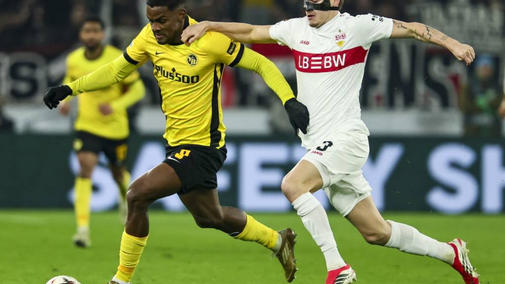 Die Young Boys verlieren gegen Stuttgart 2:3