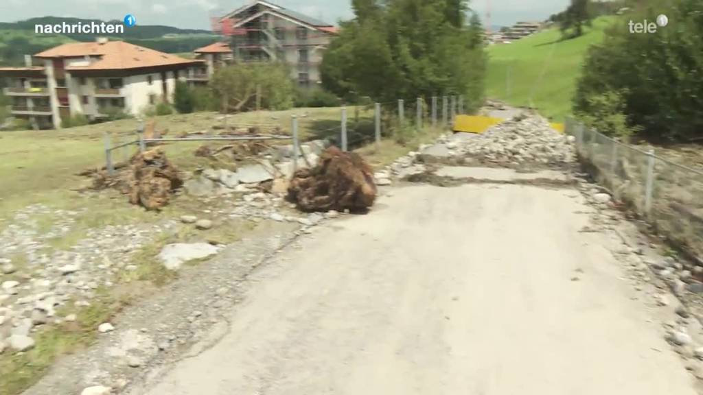 Betroffenheit in Root nach gestrigem Unwetter