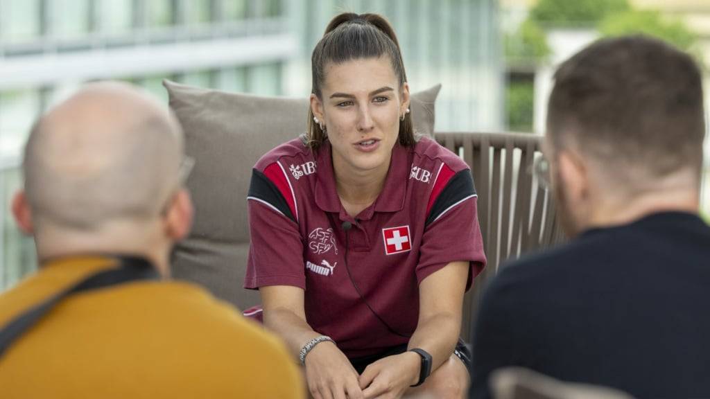 Seraina Piubel stiess eine Woche später als geplant zum Nationalteam